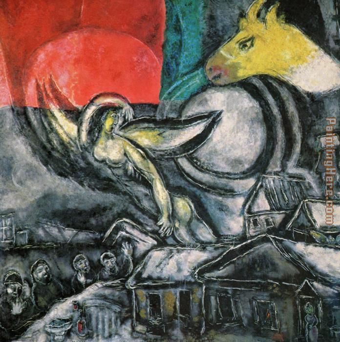Marc Chagall Easter